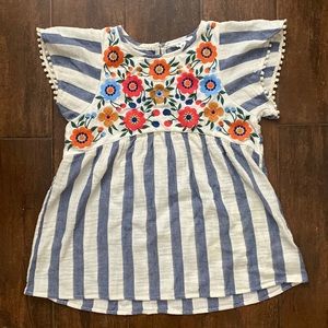 THML XS embroidered Top